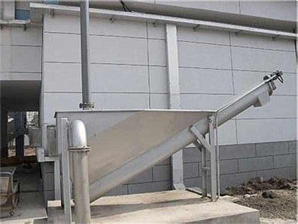 螺旋式砂水分離機(jī)